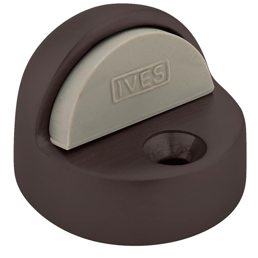 Stops, Type: Floor Stop , Finish/Coating: Oil-Rubbed Bronze , Projection: 1-3/8 (Inch) MPN:FS438 US10B