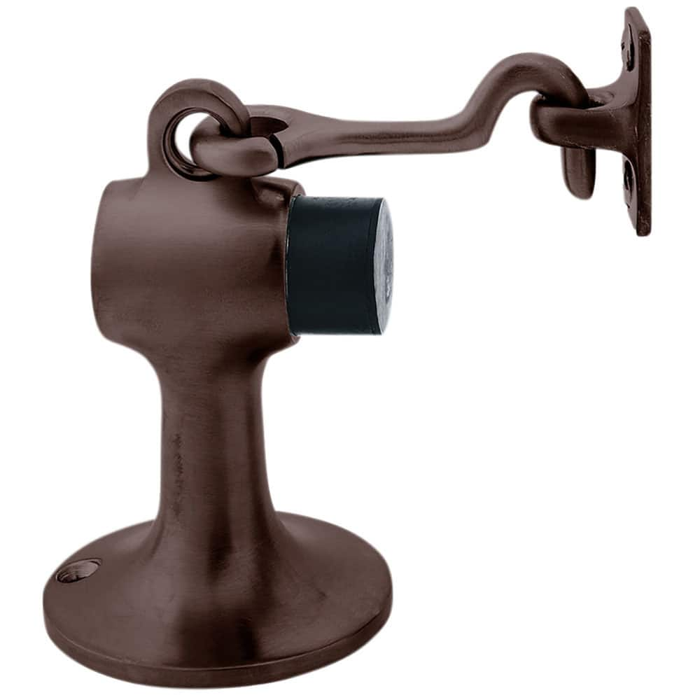 Stops, Type: Manual Door Holder Floor Stop , Finish/Coating: Oil-Rubbed Bronze , Projection: 3-3/4 (Inch) MPN:FS446 US10B