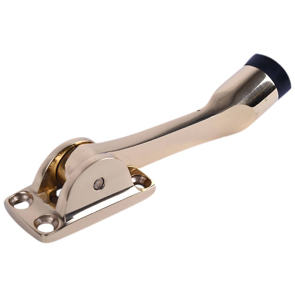 Stops, Type: Kick Down Floor Stop , Finish/Coating: Bright Brass , Projection: 4 (Inch) MPN:FS452-4 US3