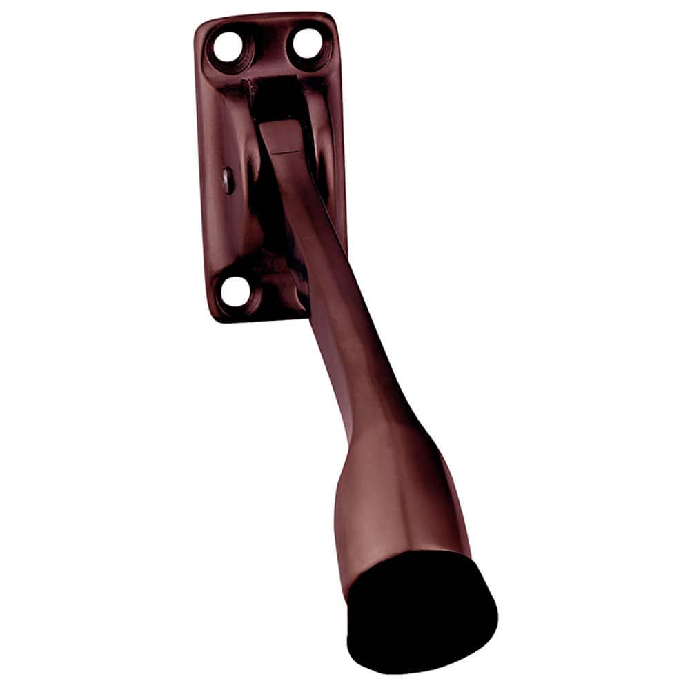 Stops, Type: Kick Down Floor Stop , Finish/Coating: Oil-Rubbed Bronze , Projection: 5 (Inch) MPN:FS452-5 US10B