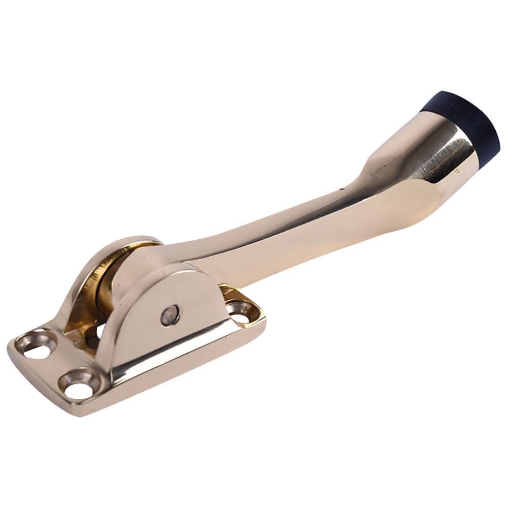 Stops, Type: Kick Down Floor Stop , Finish/Coating: Bright Brass , Projection: 5 (Inch) MPN:FS452-5 US3