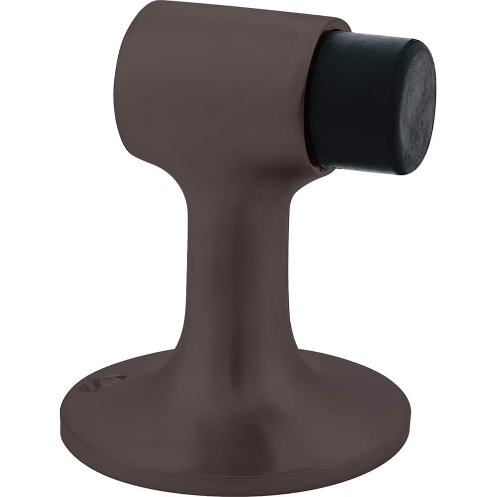 Stops, Type: Kick Down Floor Stop , Finish/Coating: Sprayed Dark Bronze , Projection: 4 (Inch) MPN:FS544 SP313