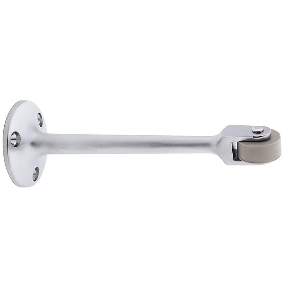 Stops, Type: Roller Bumper Door Stop , Finish/Coating: Satin Chrome , Projection: 6 (Inch) MPN:RB472 US26D