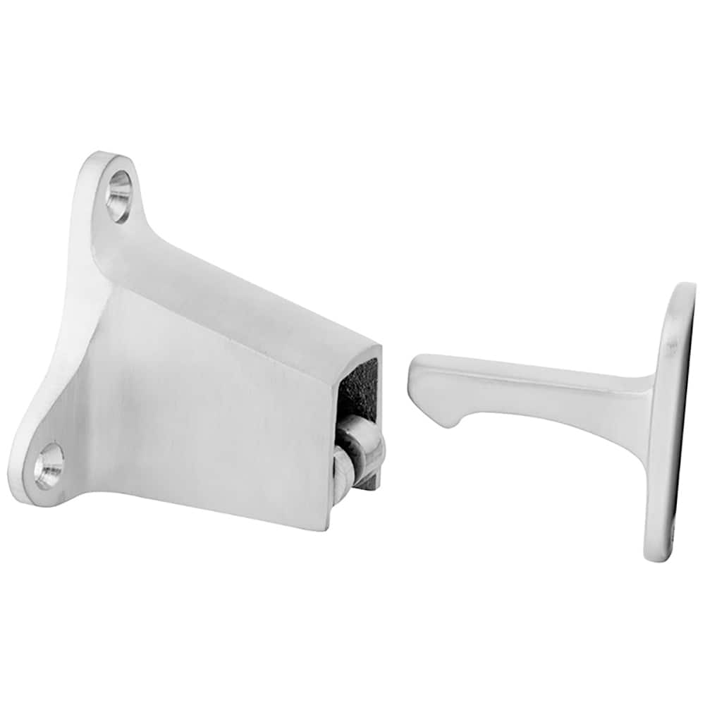 Stops, Type: Automatic Holder Wall Stop , Finish/Coating: Satin Chrome , Projection: 3-1/2 (Inch) MPN:WS40 US26D