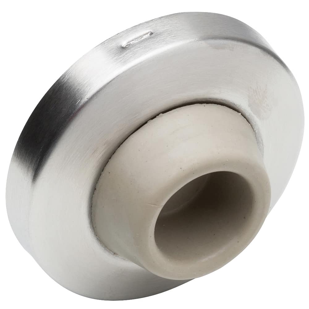 Stops, Type: Wall Bumper Stop , Finish/Coating: Satin Nickel , Projection: 1 (Inch) MPN:WS406/407CCV US