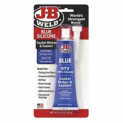 Adhesive Sealant 3 oz Tube Blue MPN:31316