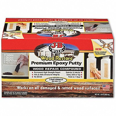 Epoxy Putty Kit Premium Brown 32 oz. MPN:40006