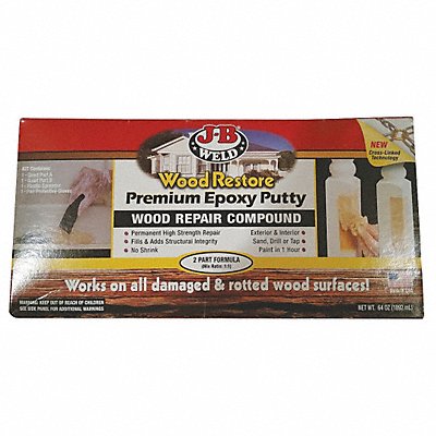 Epoxy Putty Kit Premium Brown 64 oz. MPN:40007