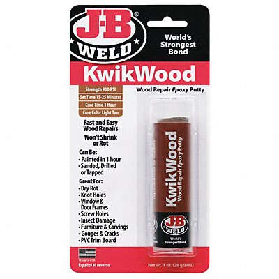 Putty Brown KwikWood MPN:8257