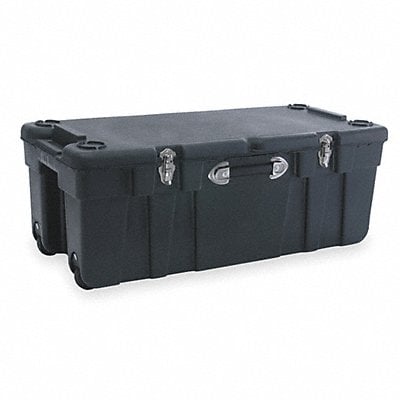 Mobile Storage Trunk Black PP 14 in MPN:G-1