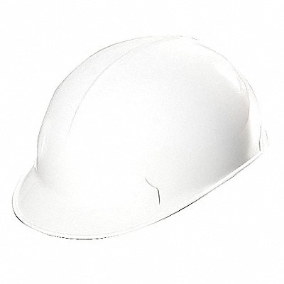 Bump Cap Front Brim Pinlock White MPN:14811