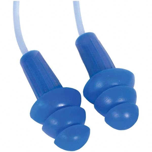 Earplugs: Rubber, Flanged, Push-In Stem, Corded MPN:13822