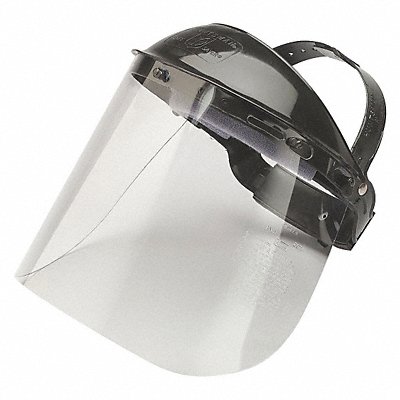 Faceshield Headgear Clear Visor PK12 MPN:14382