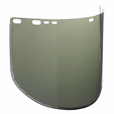 Acetate Face Shield Dark Green PK50 MPN:29090