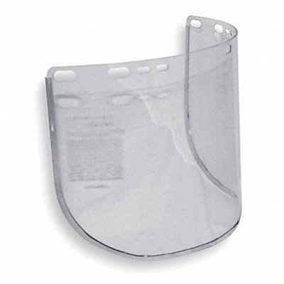 Face Shield Clear Acetate 15-1/2 in W MPN:29052