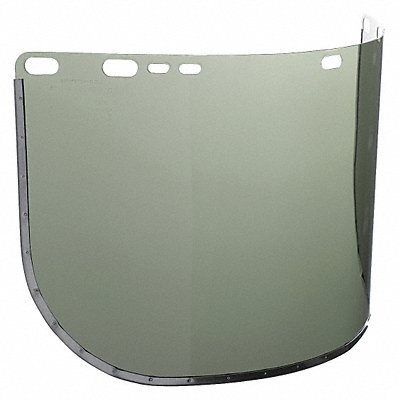 Face Shield Visor Light Green 3/64inT MPN:29082