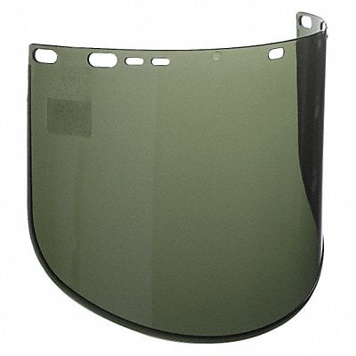 Face Shield Visor Dark Green 1/16 Thick MPN:29086