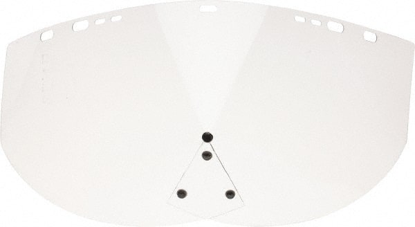 Face Shield Windows & Screens: Replacement Window, Clear, 9