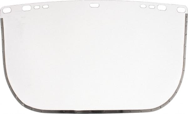 Face Shield Windows & Screens: Replacement Window, Clear, 8