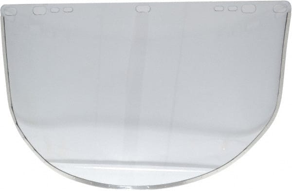 Face Shield Windows & Screens: Replacement Window, Clear, 9