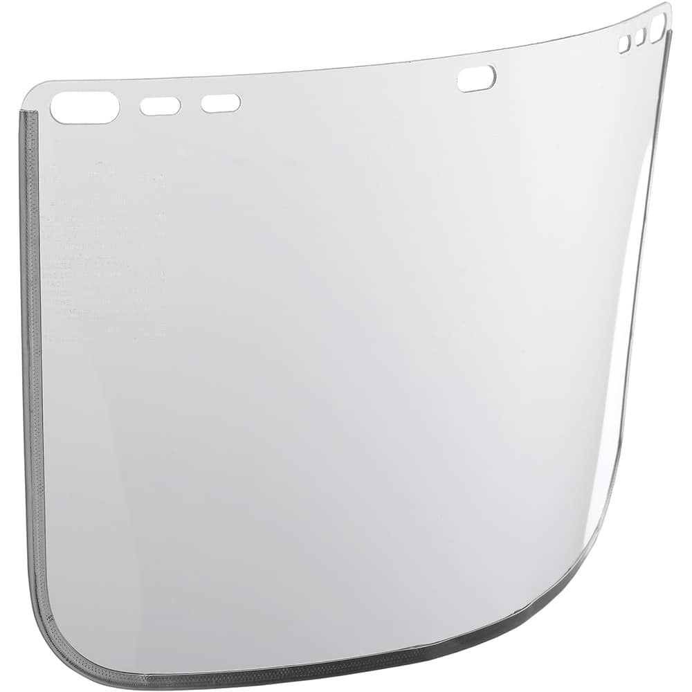 Face Shield Windows & Screens: Replacement Window, Clear, 9