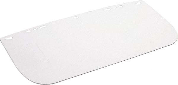 Face Shield Windows & Screens: Replacement Window, Clear, 8