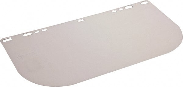 Face Shield Windows & Screens: Replacement Window, Clear, 8