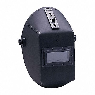 Welding Helmet Black Clear Lens MPN:14532