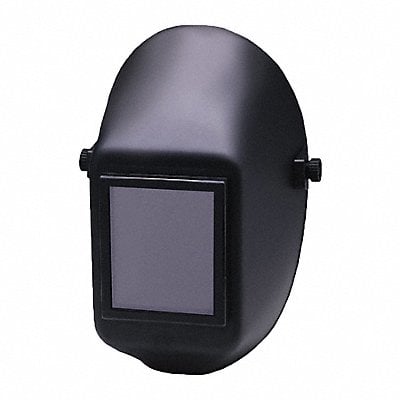 Welding Helmet Black Clear Lens PK4 MPN:14535