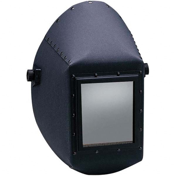 Welding Helmet: Black, Vulcanized Fiber, Shade 10 MPN:14529