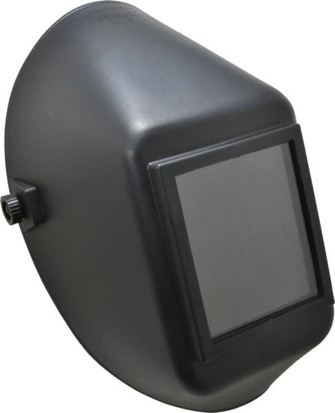 Welding Helmet: Black, Plastic, Shade 10 MPN:14535