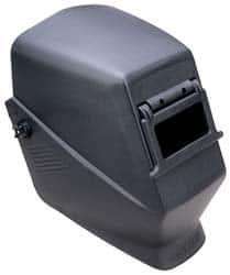 Welding Helmet: Black, Thermoplastic, Shade 10 MPN:14982