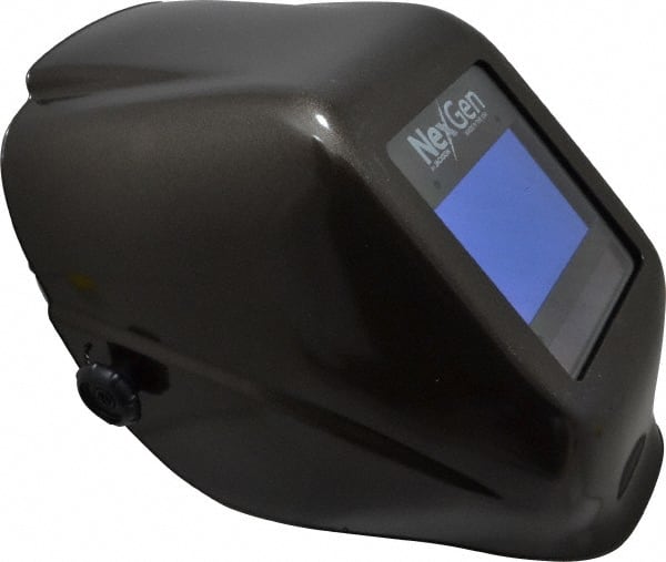 Welding Helmet: Black, Thermoplastic, Shade 9 to 13 MPN:46151