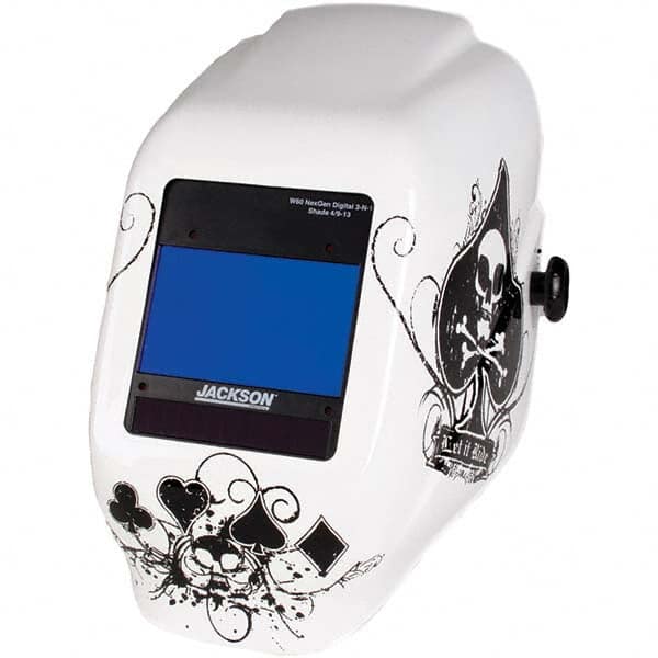 Welding Helmet: Thermoplastic, Shade 9 to 13 MPN:46154