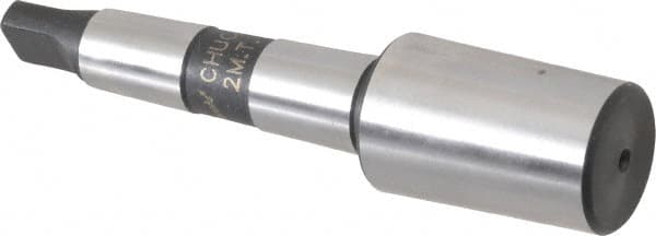 Taper Drill Chuck Arbor: JT4 Mount Taper, 2MT Shank Taper MPN:7309N