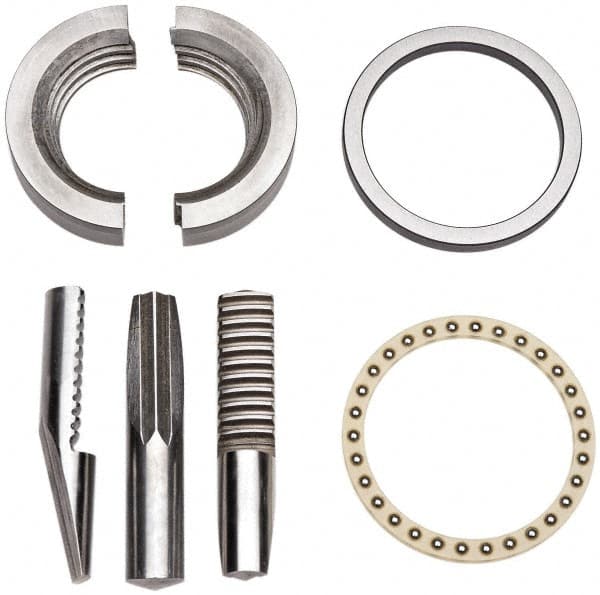 Drill Chuck Service Kit: 8-1/2N Compatible, Use with 5/16