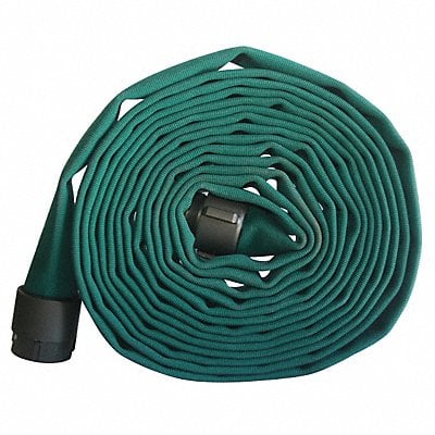 G2302 Attack Line Fire Hose 1-1/2 ID x 50 ft MPN:G52H15HDG50N