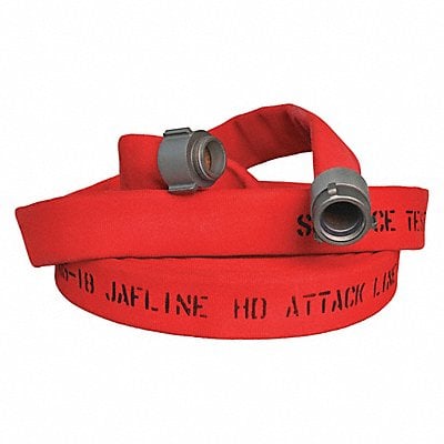 Attack Line Fire Hose 1-1/2 ID x 50 ft MPN:G52H15HDR50NB