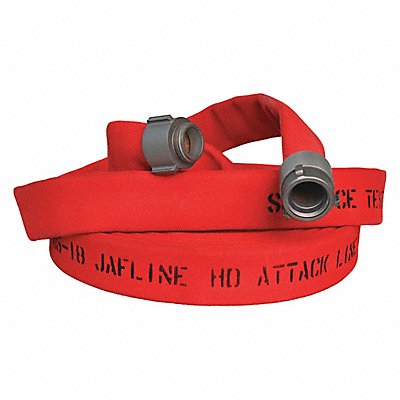 Attack Line Fire Hose 1-1/2 ID x 50 ft MPN:G52H15HDR50P