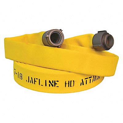 Attack Line Fire Hose 1-1/2 ID x 50 ft MPN:G52H15HDY50NB