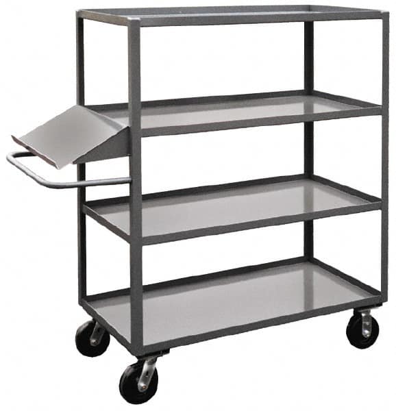 Order Picking Utility Cart: Steel, Gray MPN:DO260-P6