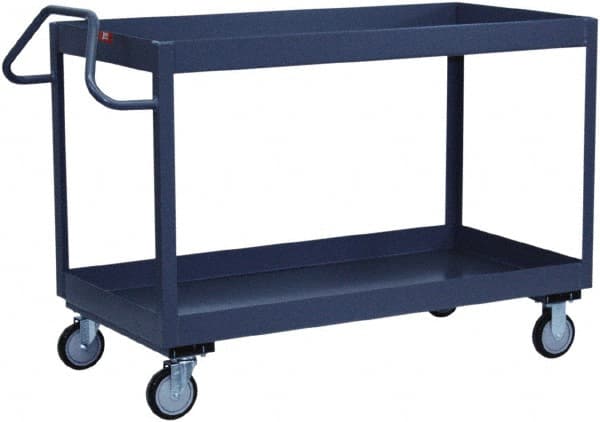 Heavy-Duty Service Utility Cart: Steel MPN:EG130U5