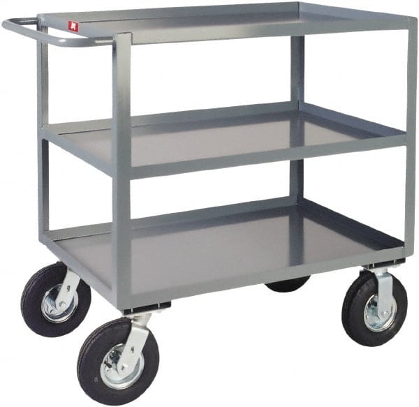 Heavy-Duty Service Utility Cart: Steel MPN:LH336Z8