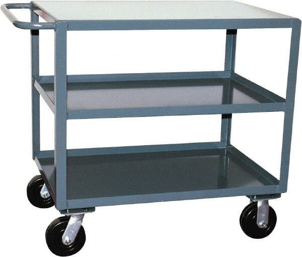 Heavy-Duty Service Utility Cart: Steel MPN:SF336P6