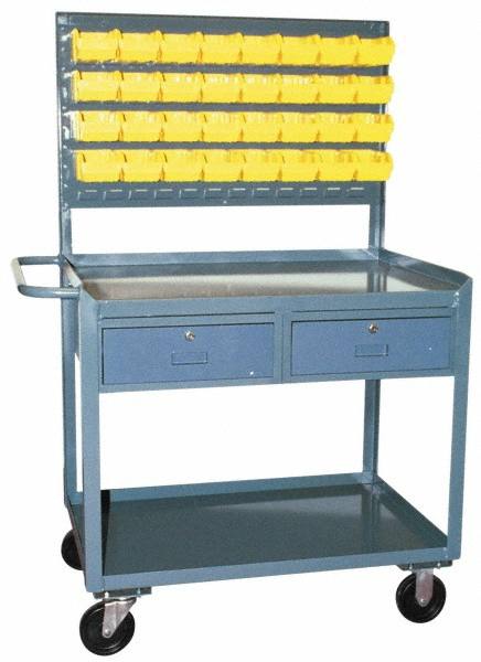 Tool Utility Cart: Steel, Gray MPN:SN336-U5