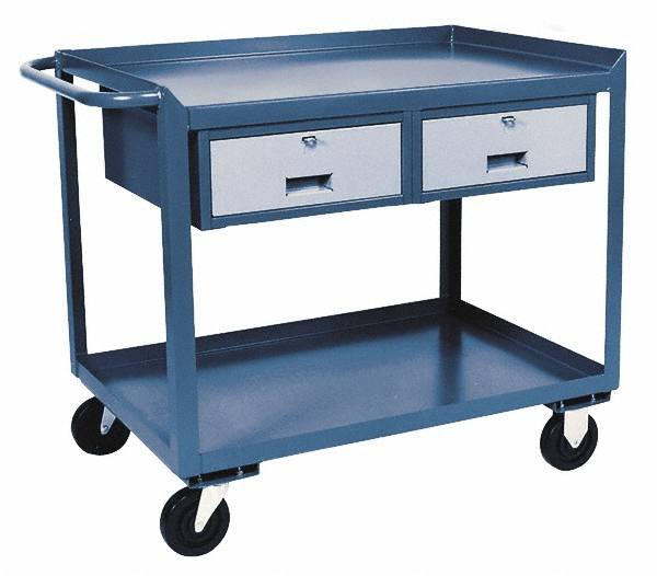 Tool Utility Cart: Steel, Gray MPN:SR236-U5