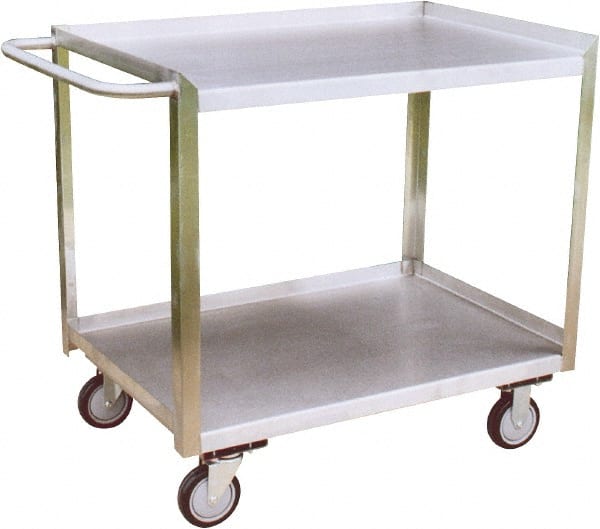 Shelf Utility Cart: Stainless Steel MPN:XK130-U5