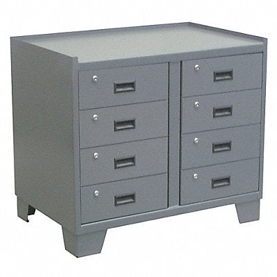 Drawer Cabinet 33 H 36 W Gray MPN:JL236GP