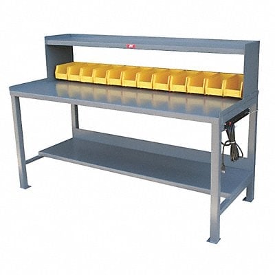 Workbench Steel 72 W 30 D MPN:WC372GP