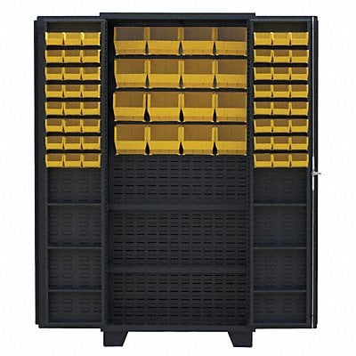 Bin Cabinet Shelving 78 H 36 W 24 D MPN:DU236BL